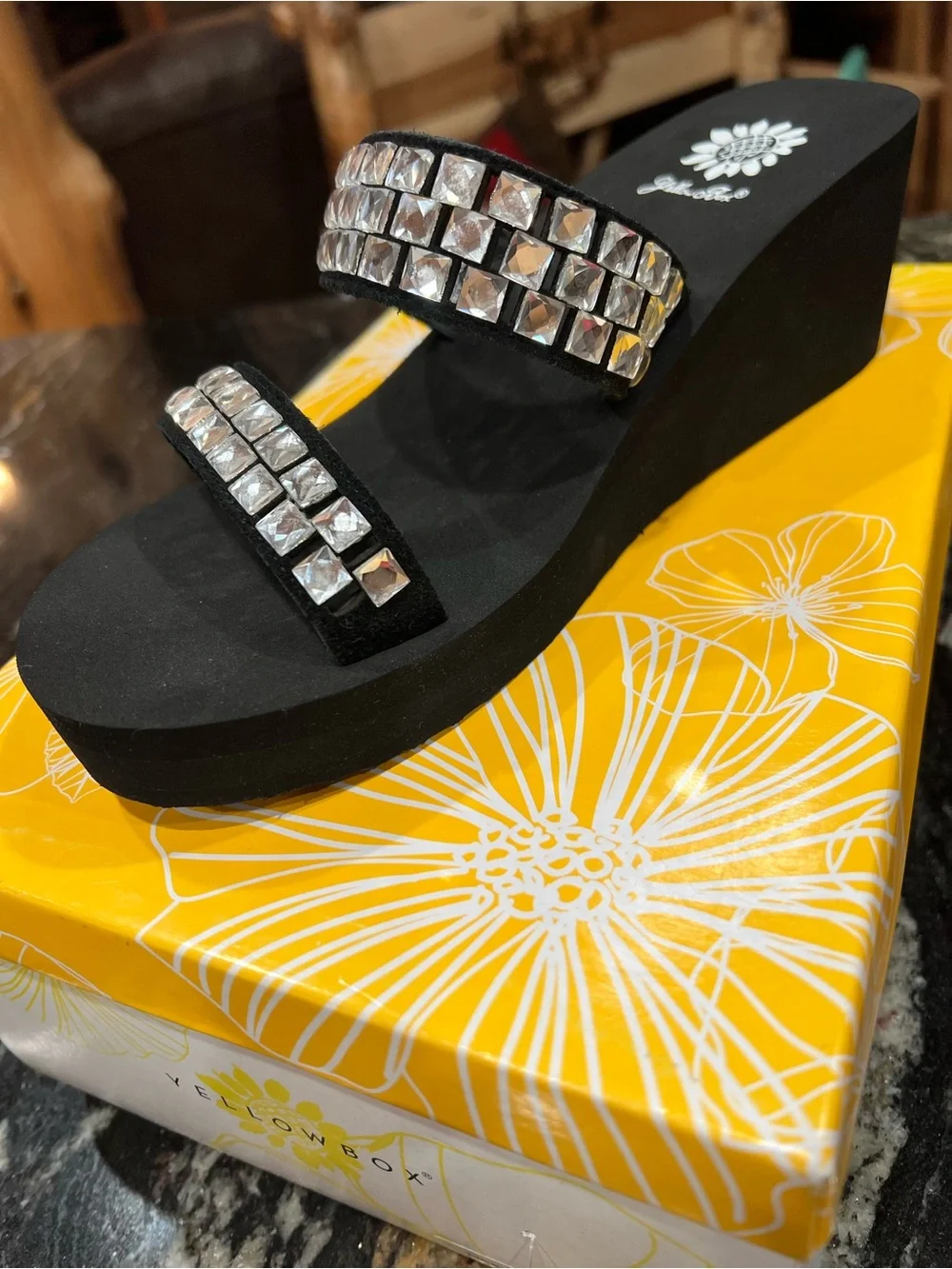 Yellow Box new sleek